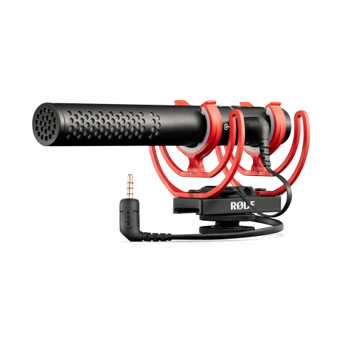 RODE VideoMic NTG Micr贸fono de ca帽贸n para c谩mara