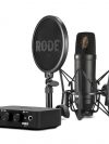 RODE Kit de estudio completo NT1 y AI-1