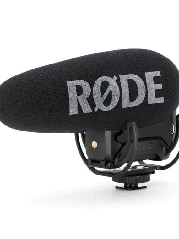 VideoMic Pro+ Micrófono premium para cámara