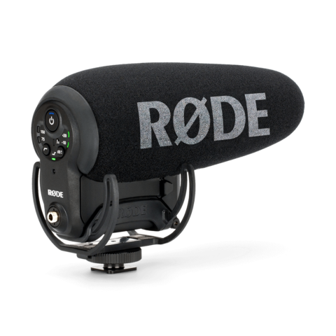 VideoMic Pro+ Micr贸fono premium para c谩mara