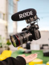 VideoMic Pro+ Micrófono premium para cámara