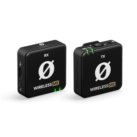 Wireless ME Sistema de micrófono inalámbrico compacto