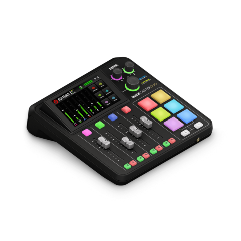 R脴DECaster Duo Estudio de producci贸n de audio