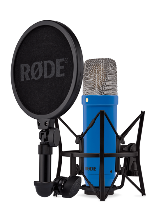 NT1 Signature Series Micrófono de condensador de estudio (Cobalto)