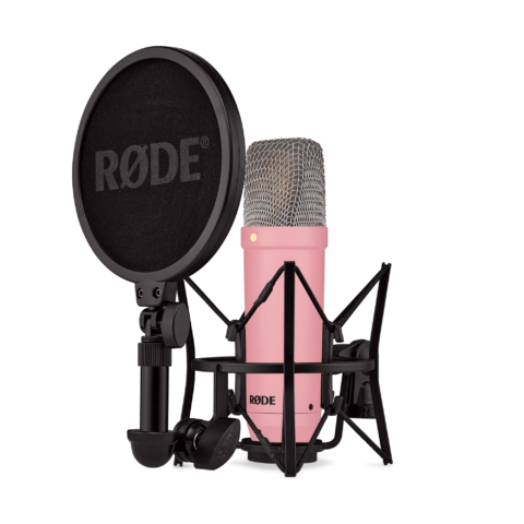 NT1 Signature Series Micrófono de condensador de estudio (Rosa)