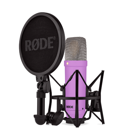 NT1 Signature Series Micr贸fono de condensador de estudio (Morado)