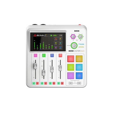 RØDECaster Duo blanco