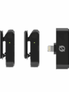 Wireless Micro Micrófono Inalámbrico Ultra-Compacto Lightning (negro)