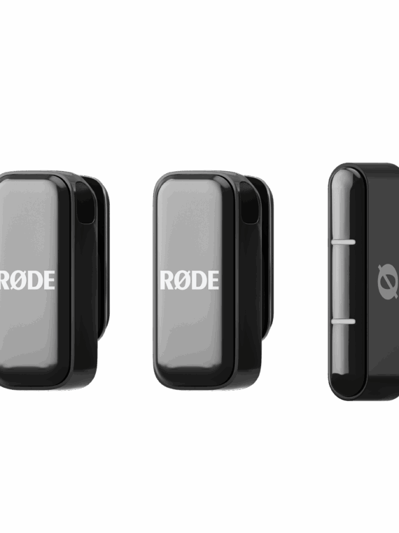 Wireless Micro Micrófono Inalámbrico Ultra-Compacto Lightning (negro)