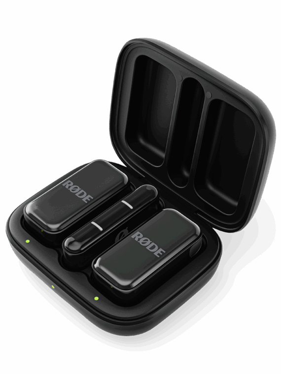 Wireless Micro Micrófono Inalámbrico Ultra-Compacto Lightning (negro)