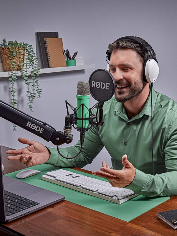 NT1 Signature Series Micrófono de condensador de estudio (verde)