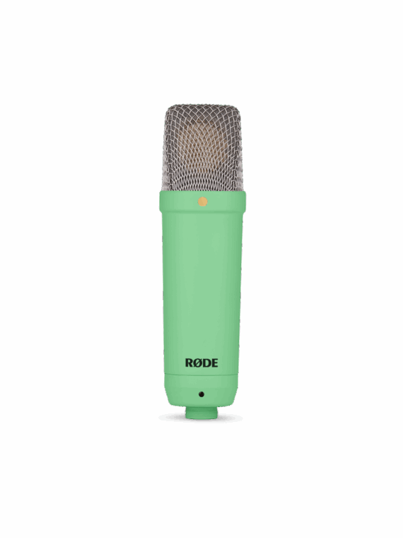 NT1 Signature Series Micrófono de condensador de estudio (verde)