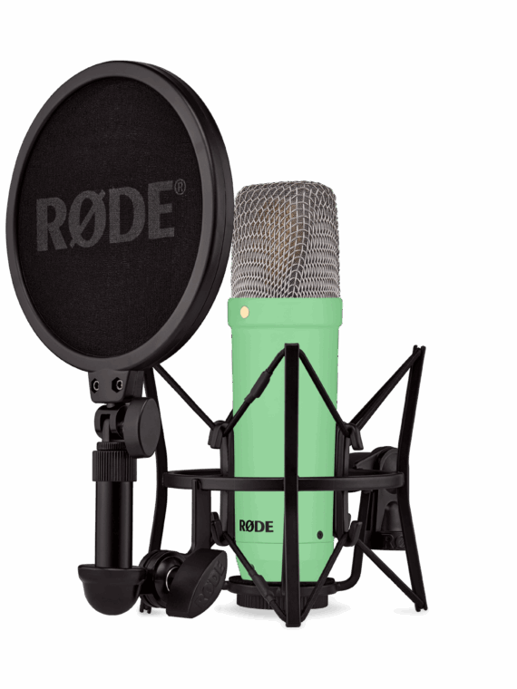 NT1 Signature Series Micrófono de condensador de estudio (verde)