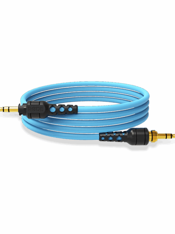 NTH-CABLE Cable para auriculares NTH 1.2 m (azul)