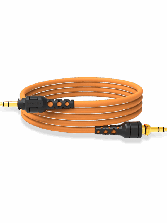 NTH-CABLE Cable para auriculares NTH 1.2 m (naranja)