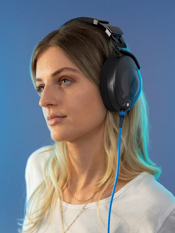 NTH-CABLE Cable para auriculares NTH 2.4 m (azul)