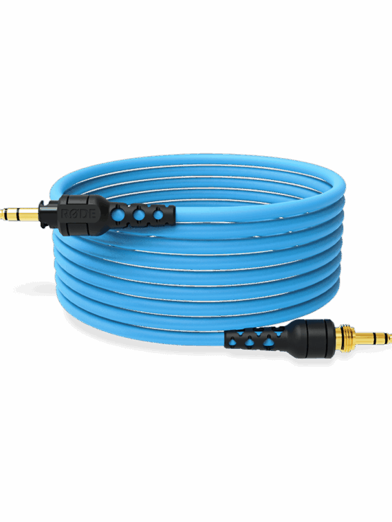 NTH-CABLE Cable para auriculares NTH 2.4 m (azul)