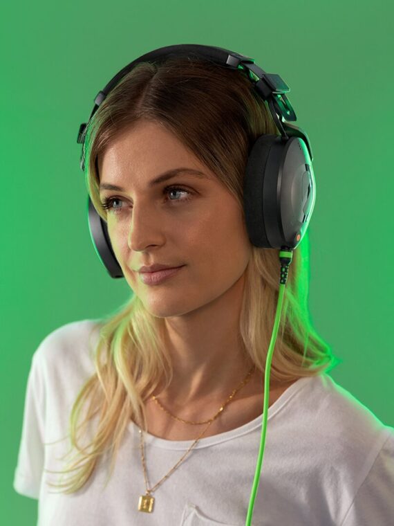 NTH-CABLE Cable para auriculares NTH 1.2 m (verde)