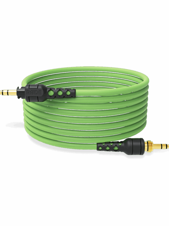 NTH-CABLE Cable para auriculares NTH 2.4 m (verde)