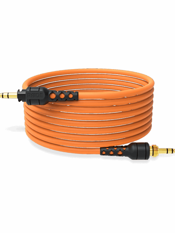 NTH-CABLE Cable para auriculares NTH 2.4 m (naranja)