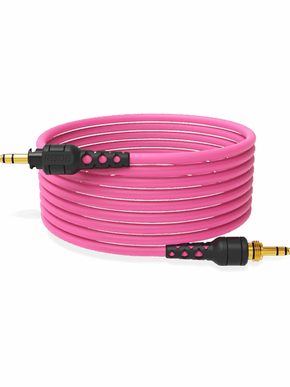 NTH-CABLE Cable para auriculares NTH 2.4 m (rosa)