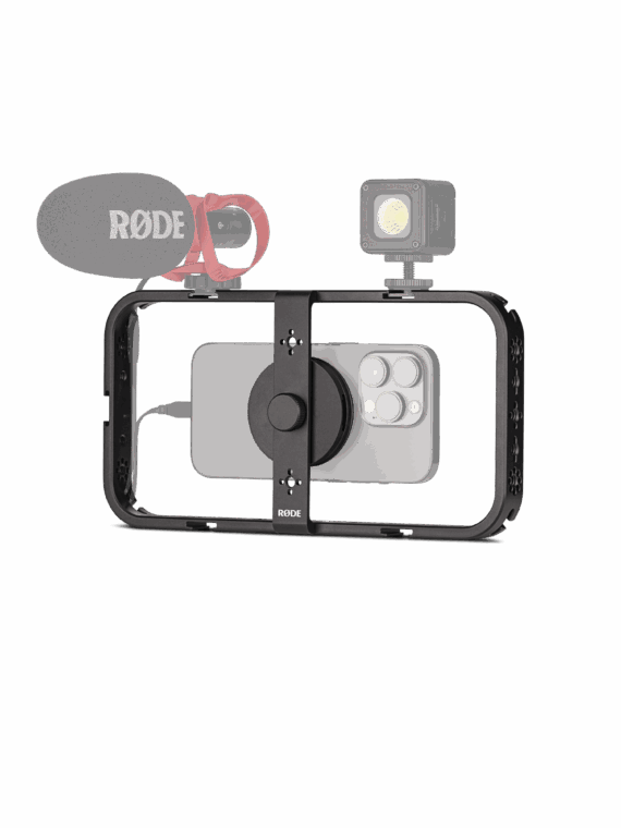 Phone Cage Jaula Magnética para Filmación Móvil