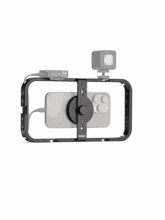 Phone Cage Jaula Magnética para Filmación Móvil