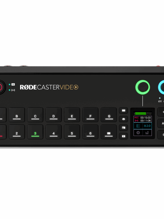 RØDECaster Video Consola de Producción de Video y Audio