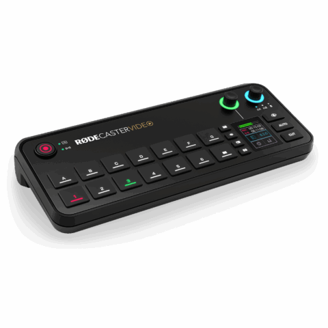 RØDECaster Video Consola de Producción de Video y Audio