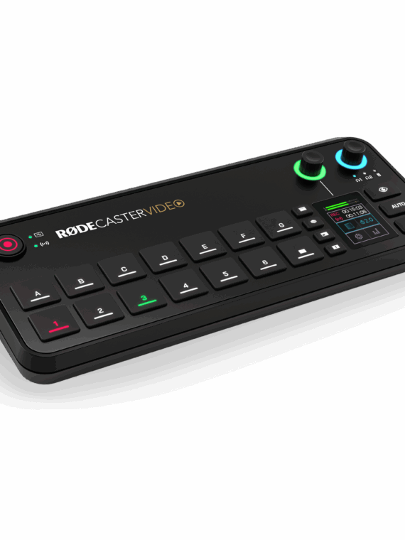 RØDECaster Video Consola de Producción de Video y Audio