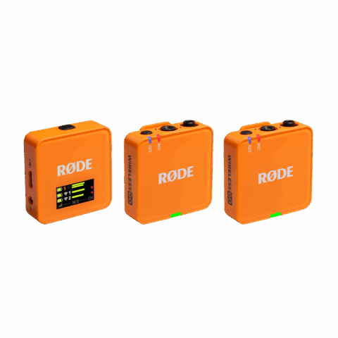 Wireless GO (Gen 3) Sistema de micrófono inalámbrico compacto (rosa)