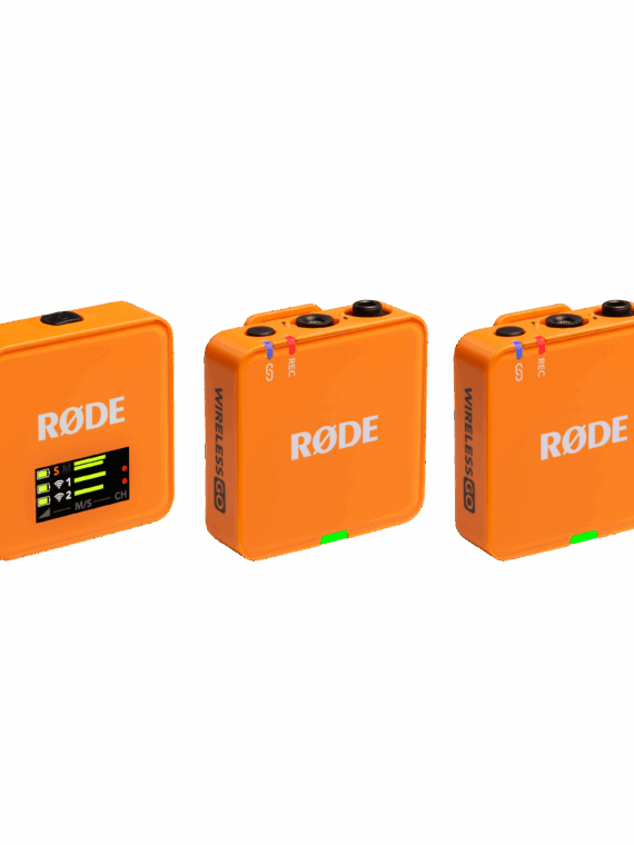 Wireless GO (Gen 3) Sistema de micrófono inalámbrico compacto (rosa)