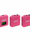 Wireless GO (Gen 3) Sistema de micrófono inalámbrico compacto (rosa)