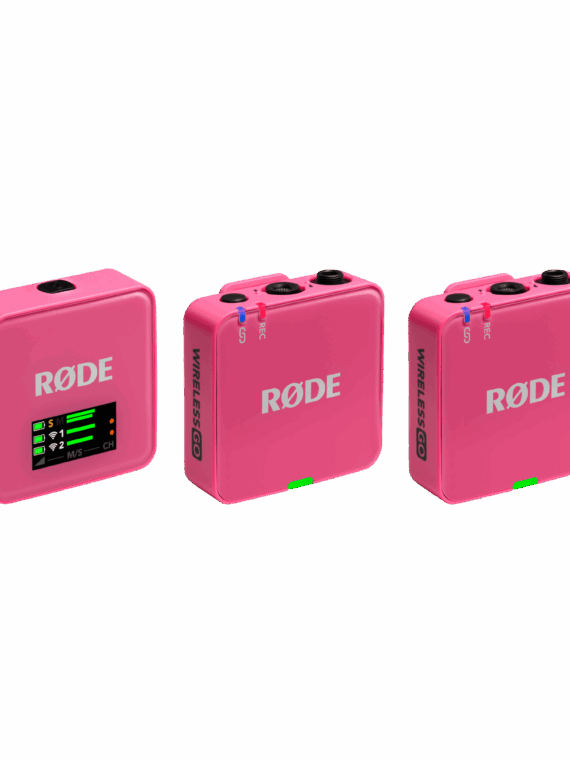 Wireless GO (Gen 3) Sistema de micrófono inalámbrico compacto (rosa)