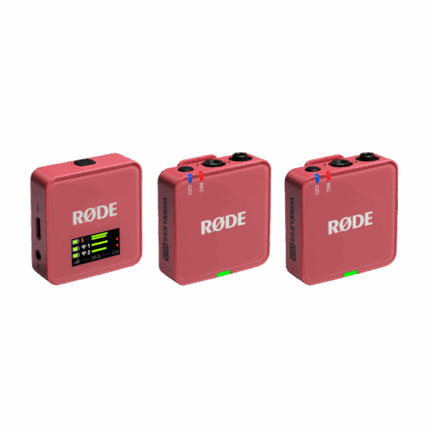 Wireless GO (Gen 3) Sistema de micrófono inalámbrico compacto (rose)