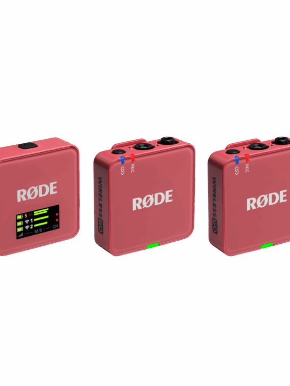 Wireless GO (Gen 3) Sistema de micrófono inalámbrico compacto (rose)