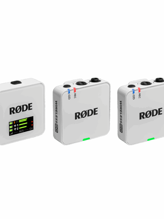 Wireless GO (Gen 3) Sistema de micrófono inalámbrico compacto (blanco)