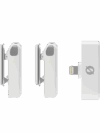 Wireless Micro Micrófono Inalámbrico Ultra-Compacto Lightning (blanco)