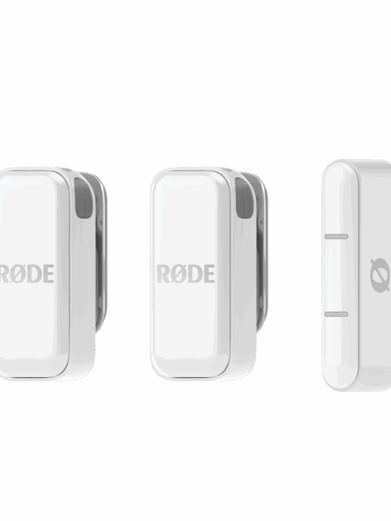 Wireless Micro Micrófono Inalámbrico Ultra-Compacto Lightning (blanco)