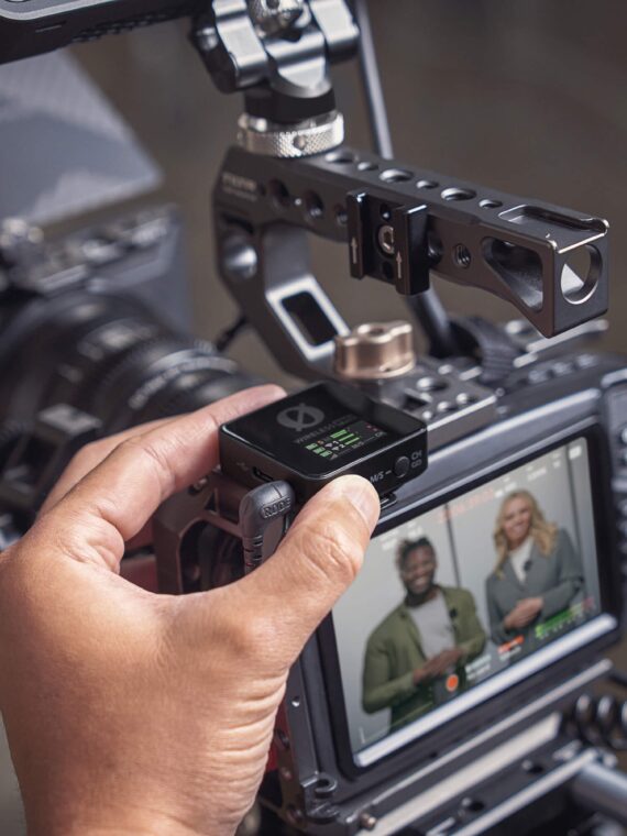 Wireless PRO Sistema de Micrófono Inalámbrico Premium