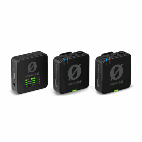 Wireless PRO Sistema de Micrófono Inalámbrico Premium