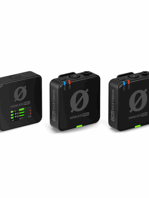 Wireless PRO Sistema de Micrófono Inalámbrico Premium