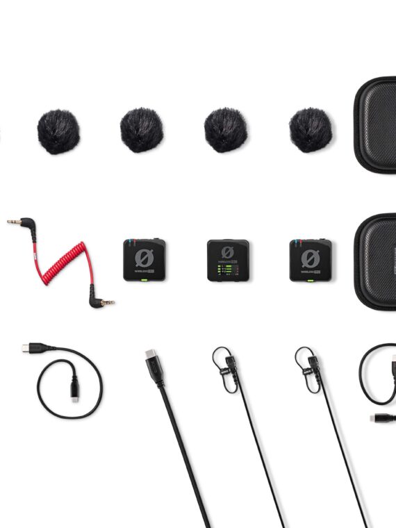 Wireless PRO Sistema de Micrófono Inalámbrico Premium