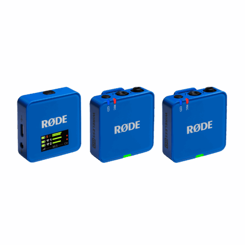 Wireless GO (Gen 3) Sistema de micrófono inalámbrico compacto (cobalto)