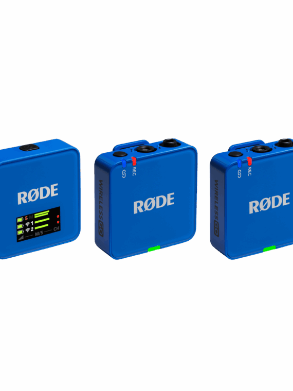 Wireless GO (Gen 3) Sistema de micrófono inalámbrico compacto (cobalto)