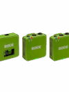 Wireless GO (Gen 3) Sistema de micrófono inalámbrico compacto (verde)