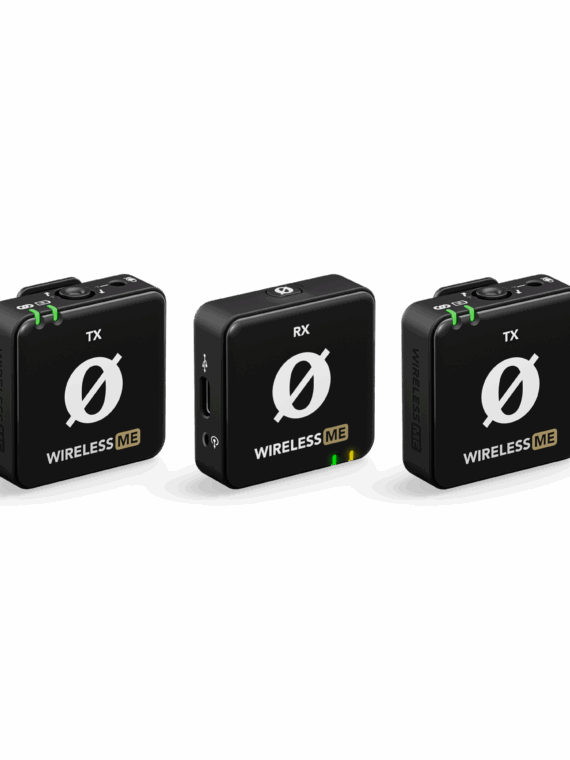 Wireless ME Dual Sistema de micrófono inalámbrico compacto (negro)