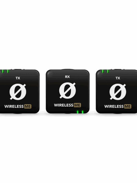 Wireless ME Dual Sistema de micrófono inalámbrico compacto (negro)