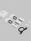 Wireless Micro Micrófono Inalámbrico Ultra-Compacto USB-C (blanco)