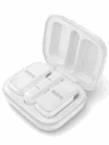 Wireless Micro Micrófono Inalámbrico Ultra-Compacto USB-C (blanco)